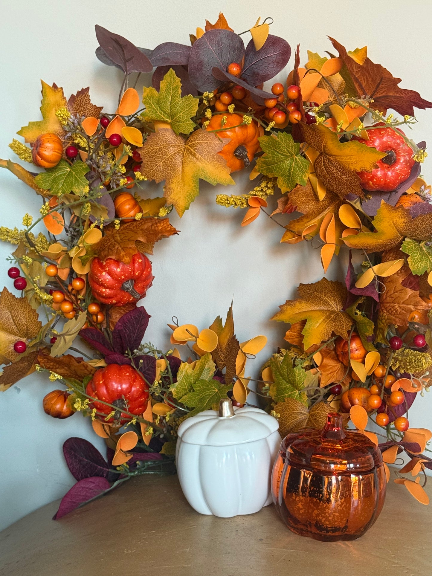White Pumpkin Votive