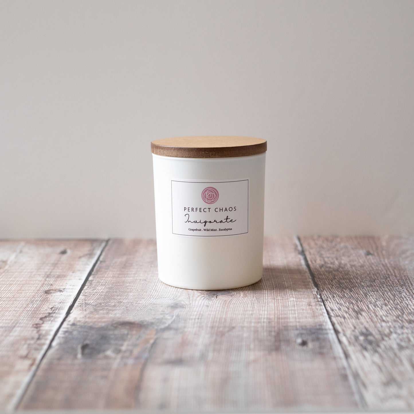 Invigorate Candle - Grapefruit, Wild Mint and Eucalyptus