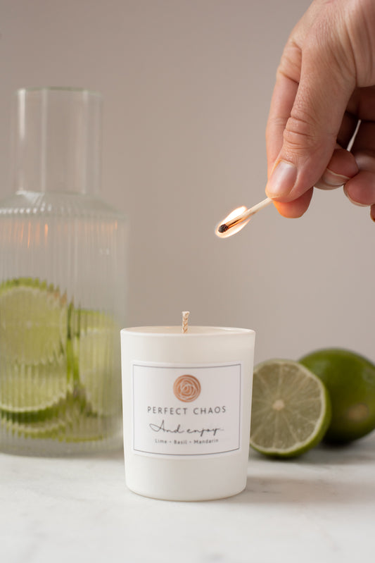 Travel Candle - And Enjoy