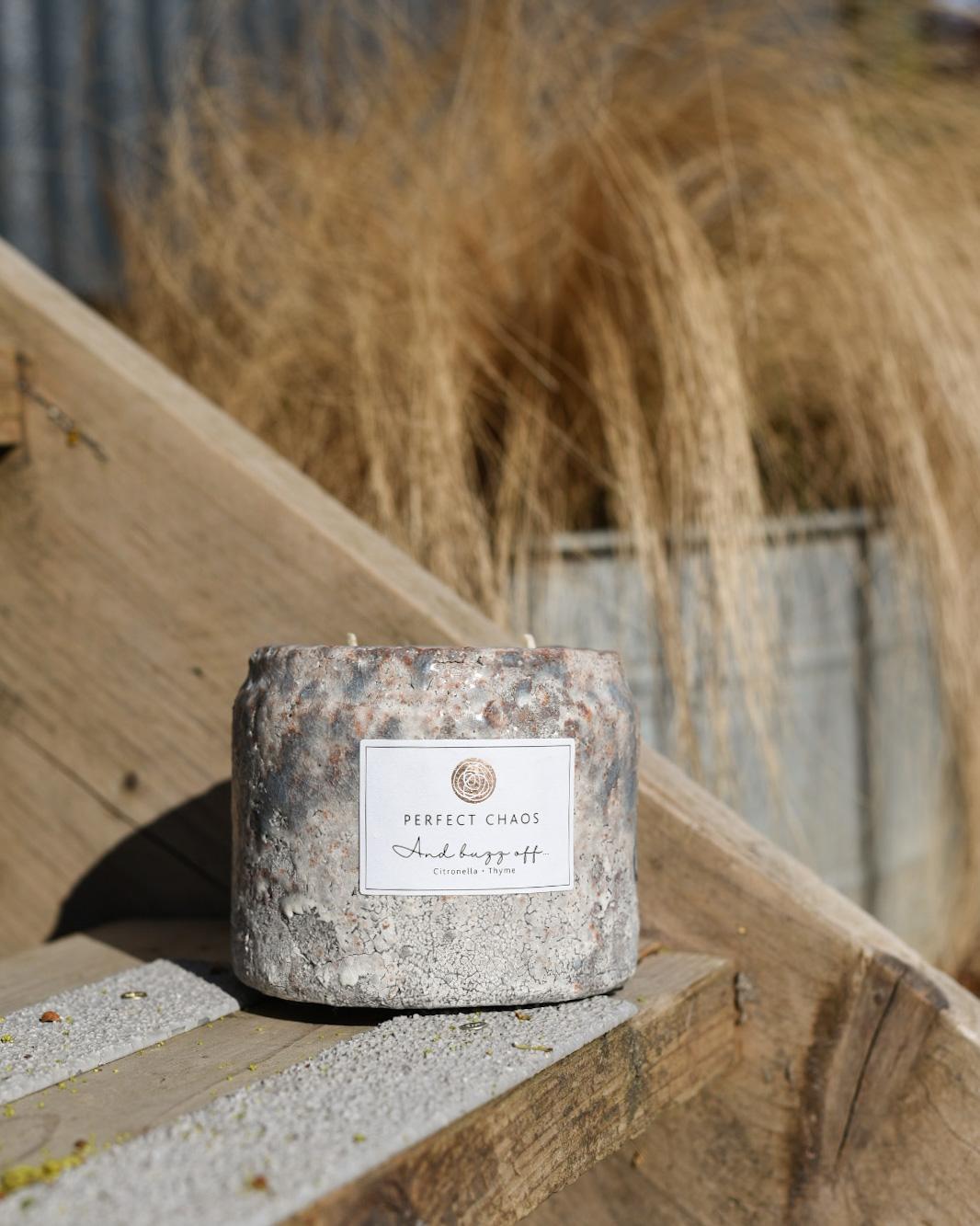 Outdoor Candle - And Buzz Off