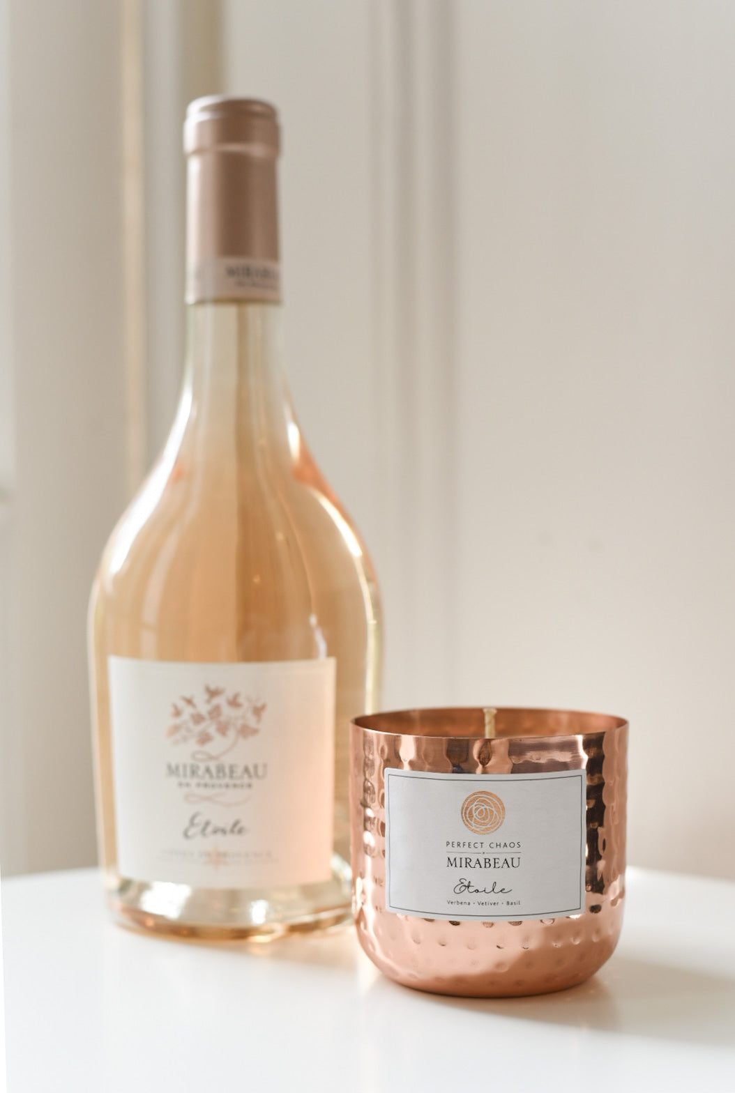 Mirabeau Candle - Etoile