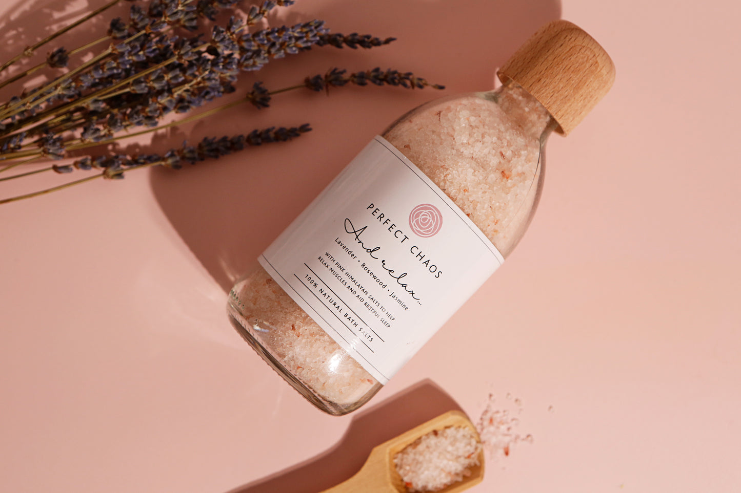 Himalayan Bath Salts - Lavender, Rosewood and Jasmine