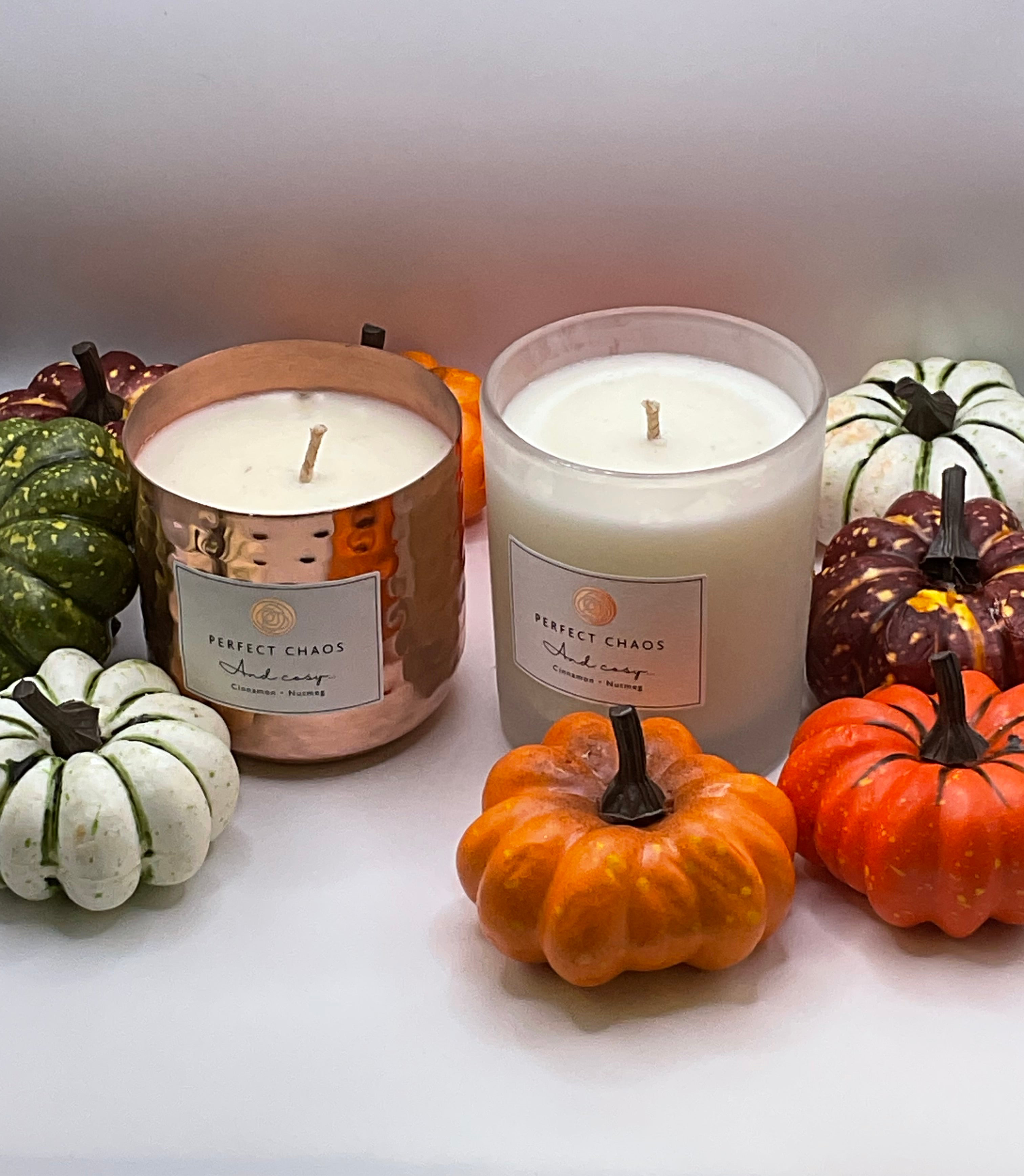 Copper dimpled pot - And Cosy