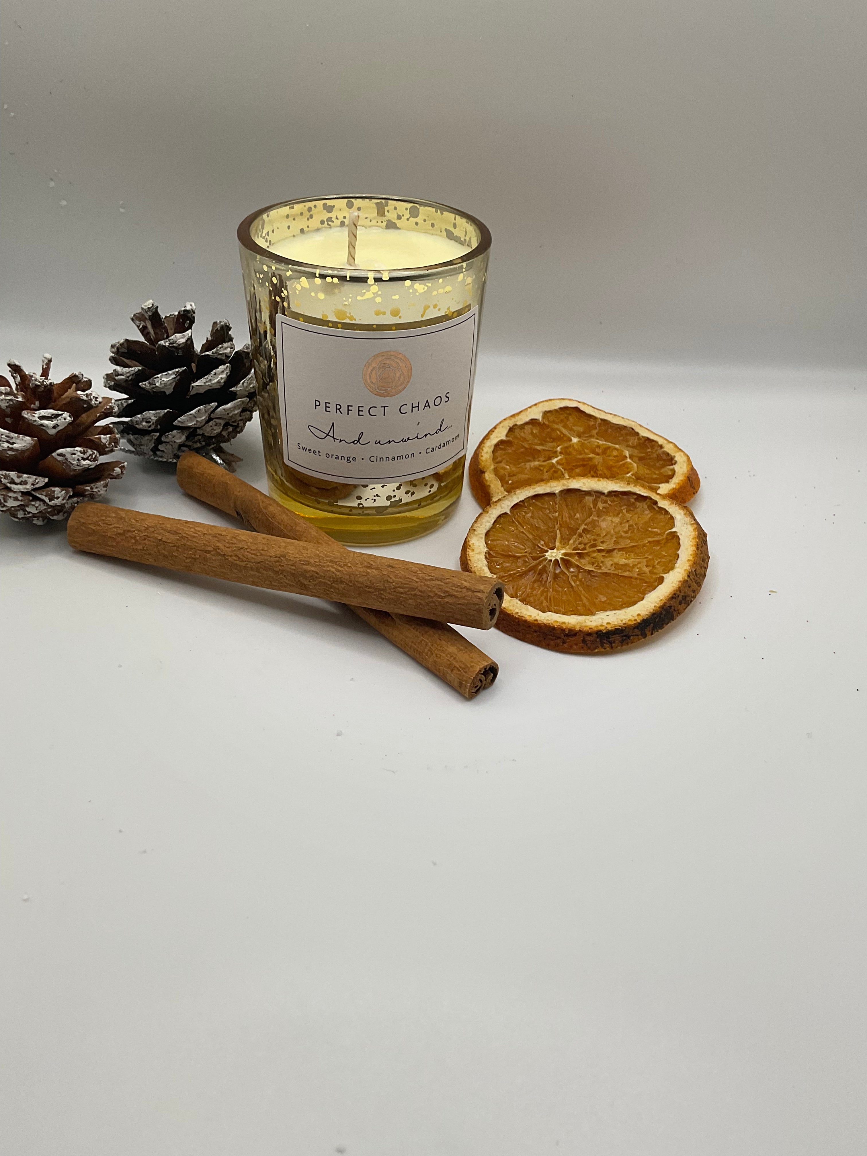 Electroplated Christmas Candle - And Escape