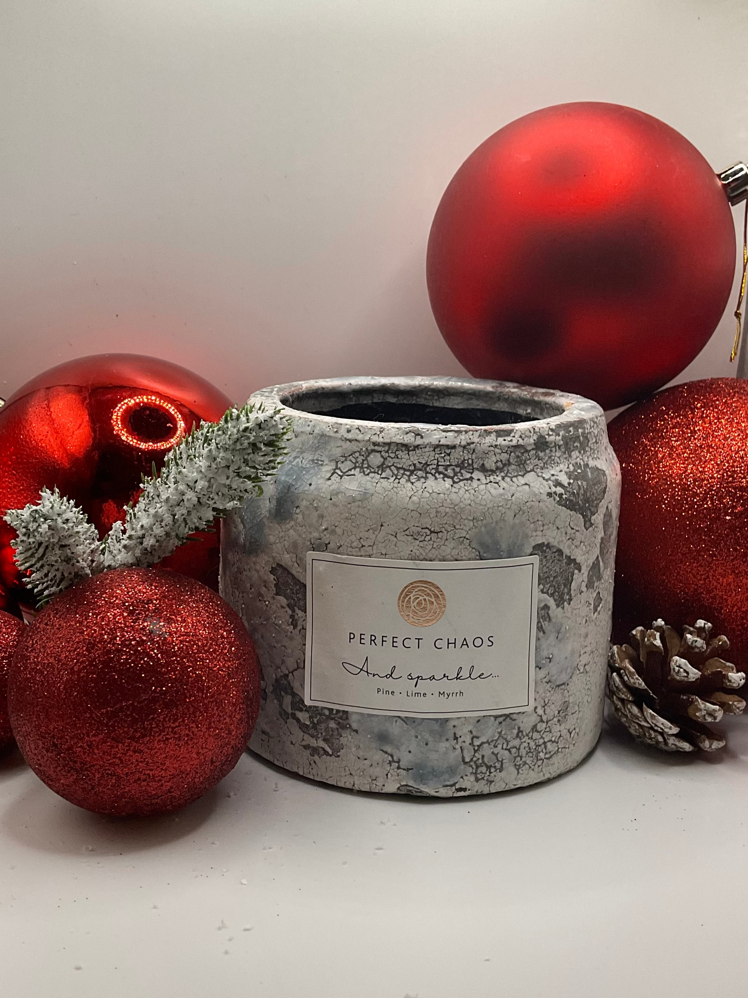 Christmas collection Outdoor vase