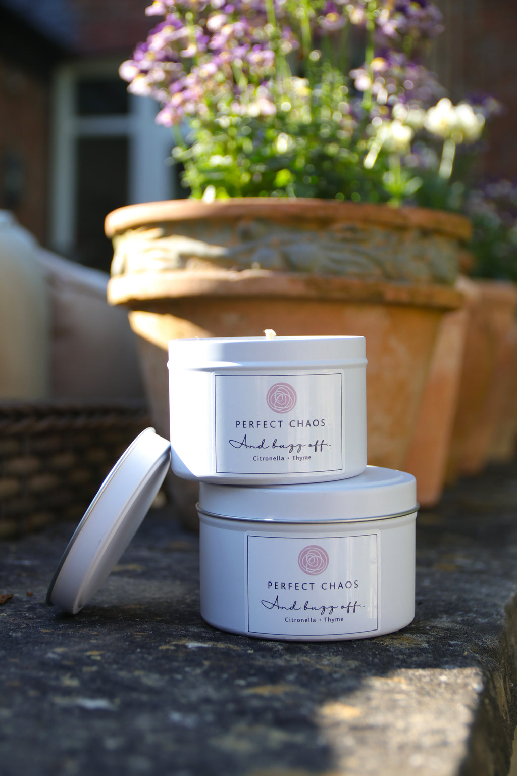 Travel And Buzz Off Tins