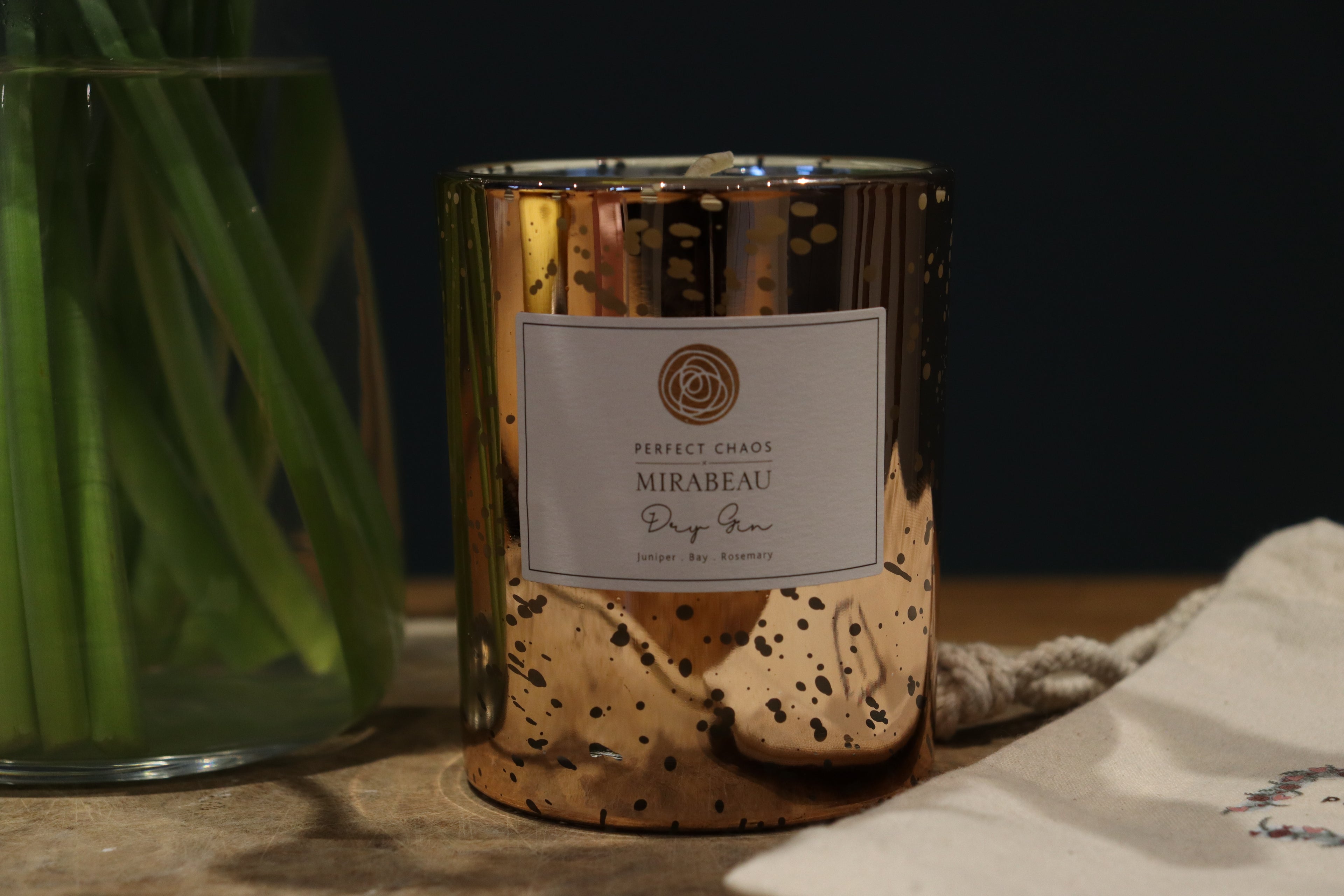 Mirabeau Gin Candle
