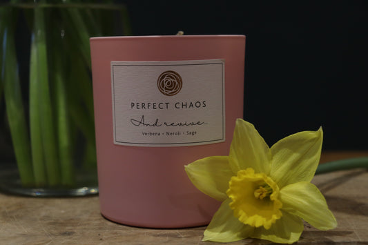 30cl Matt Pink Candle - limited edition