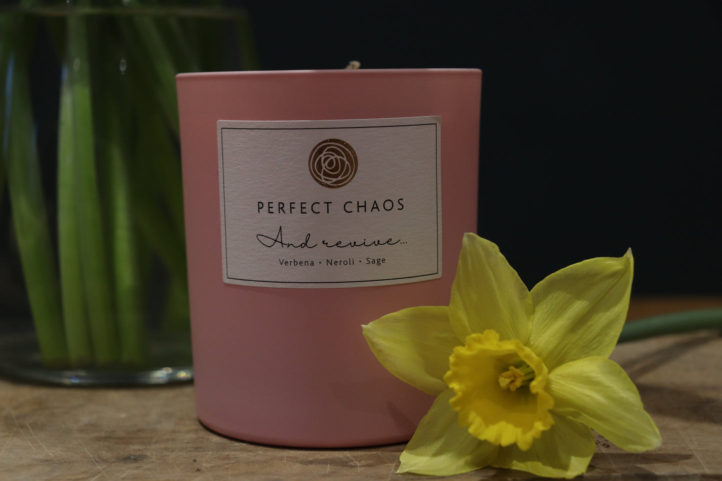 30cl Matt Pink Candle - limited edition