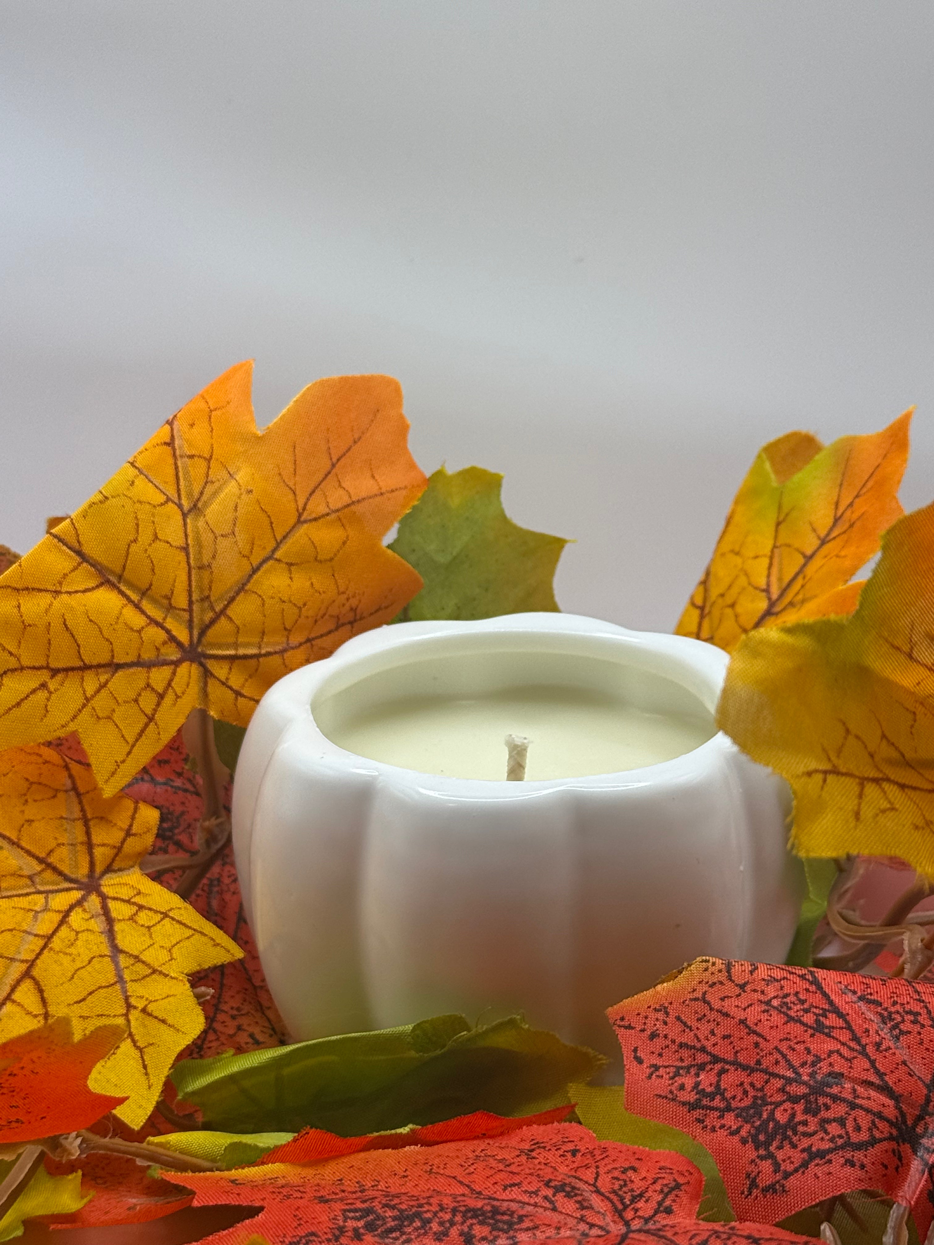 White Pumpkin Votive