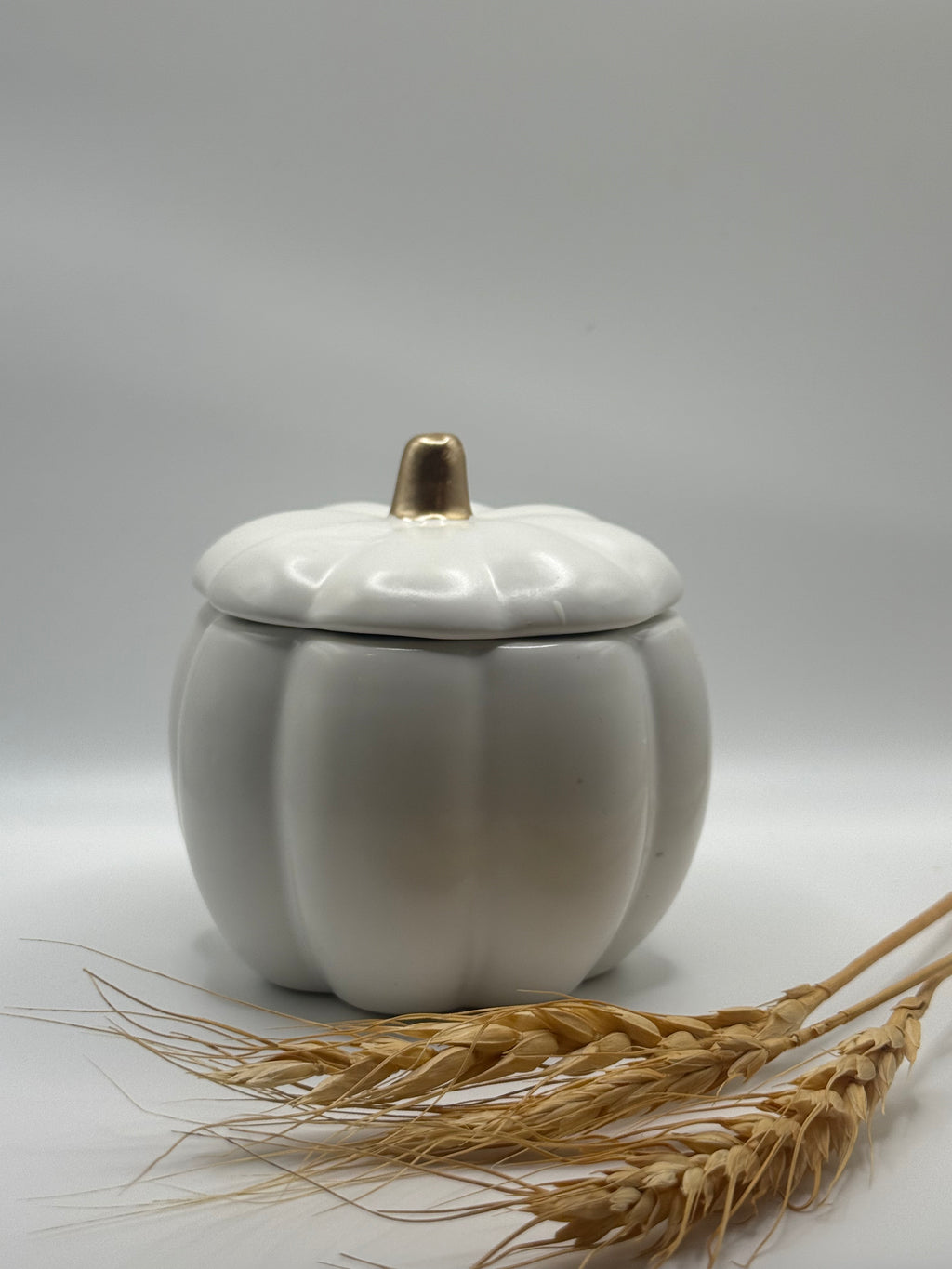 White Pumpkin Votive