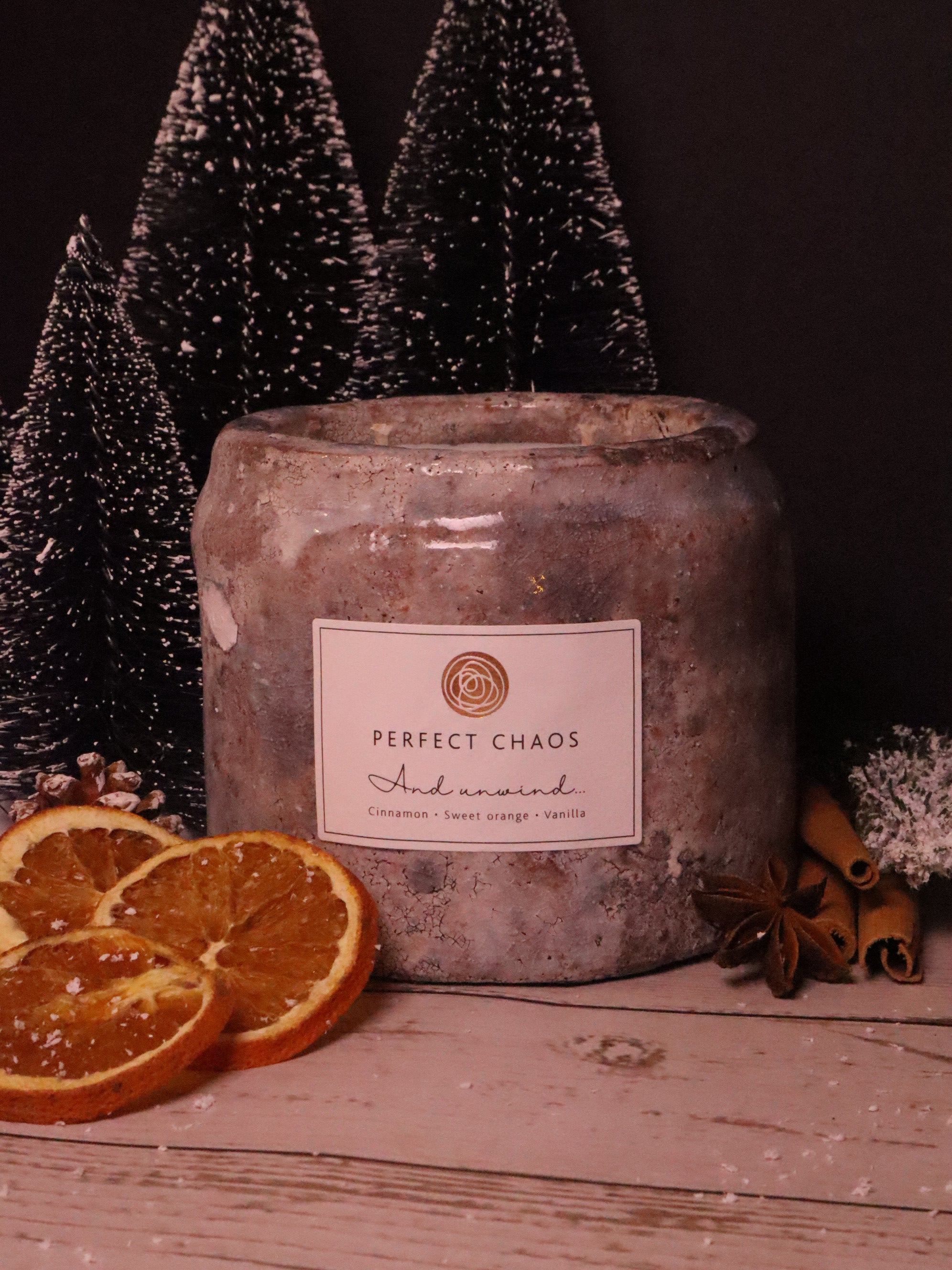 Christmas collection Outdoor vase