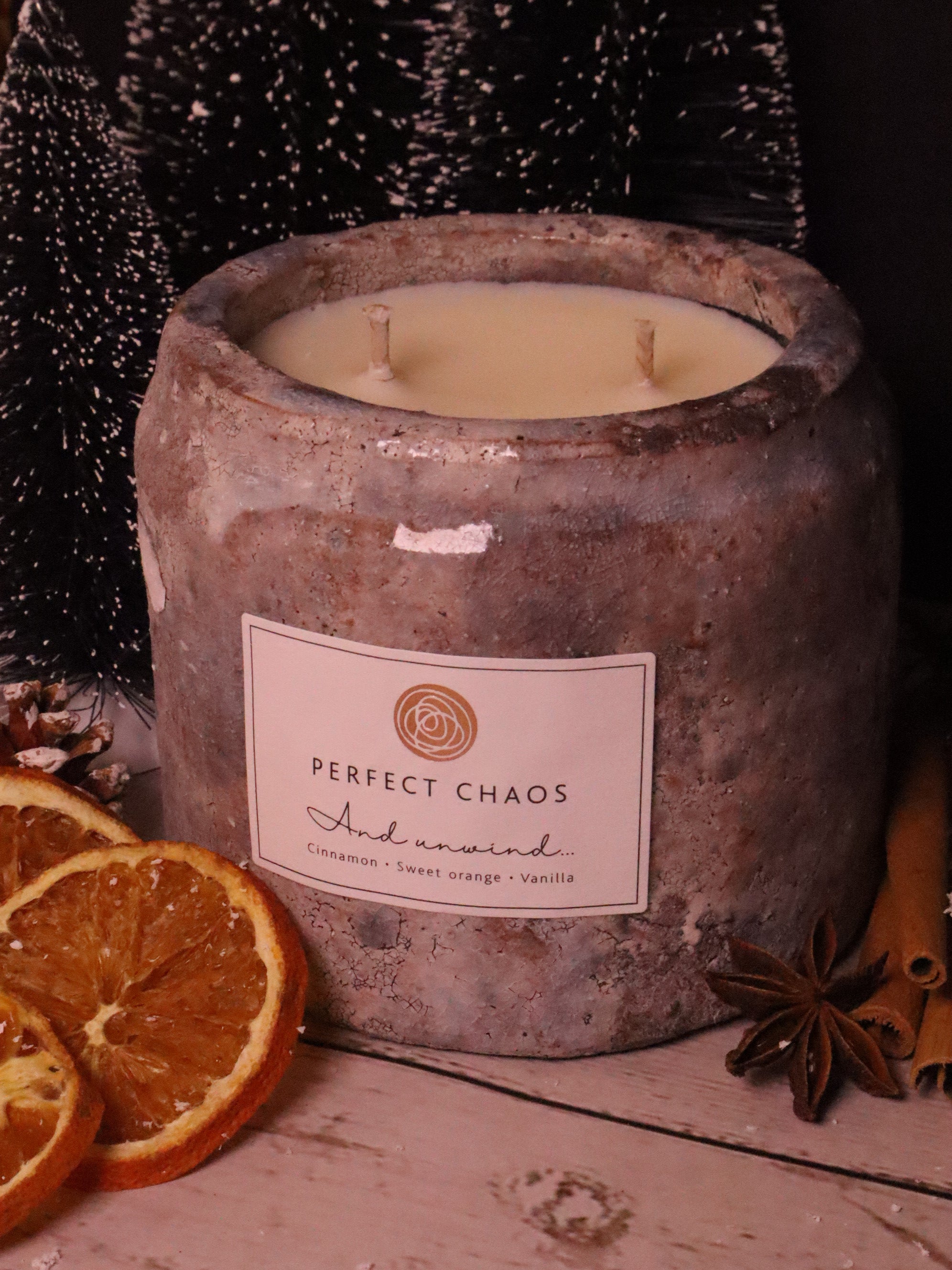 Christmas collection Outdoor vase