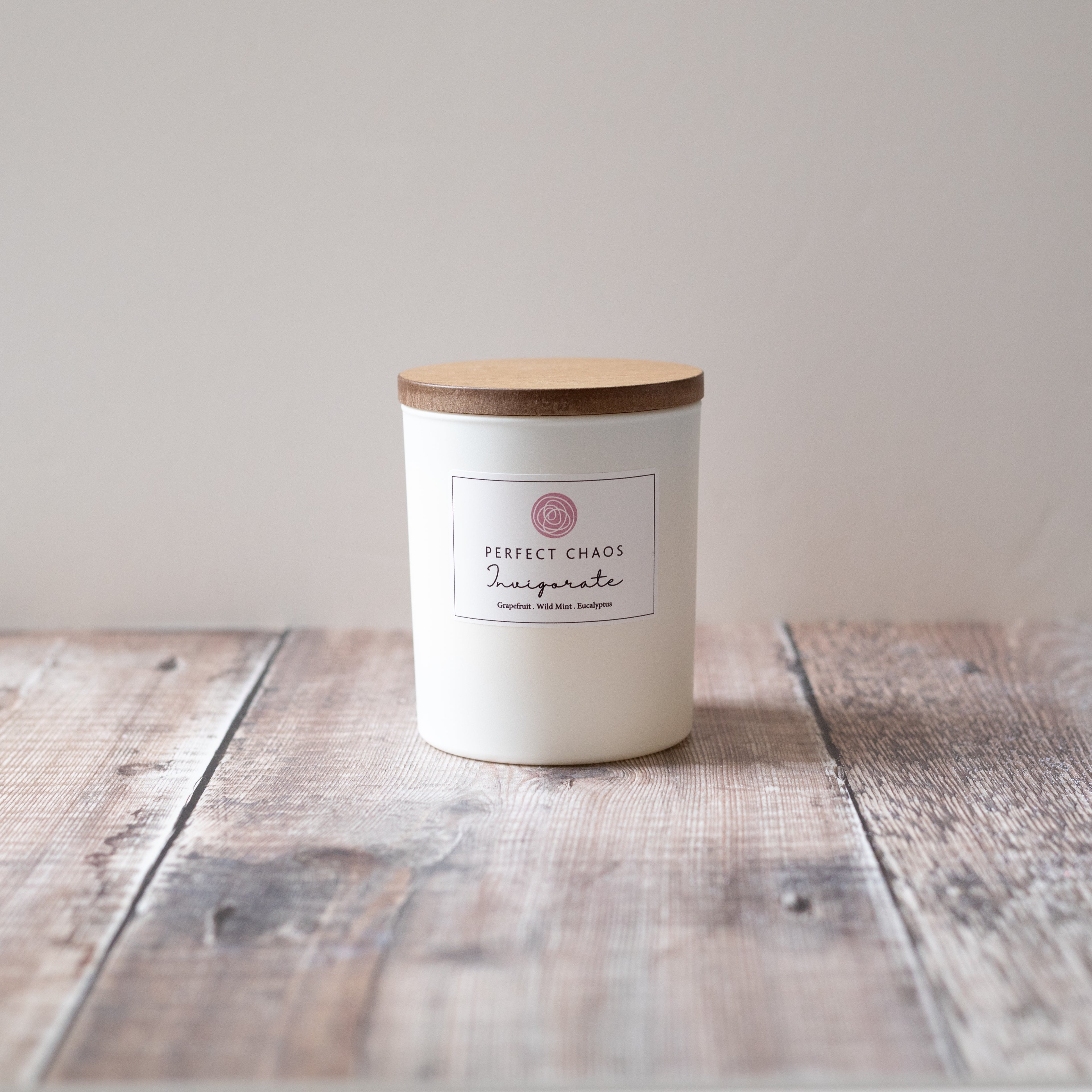 Invigorate Candle - Grapefruit, Wild Mint and Eucalyptus