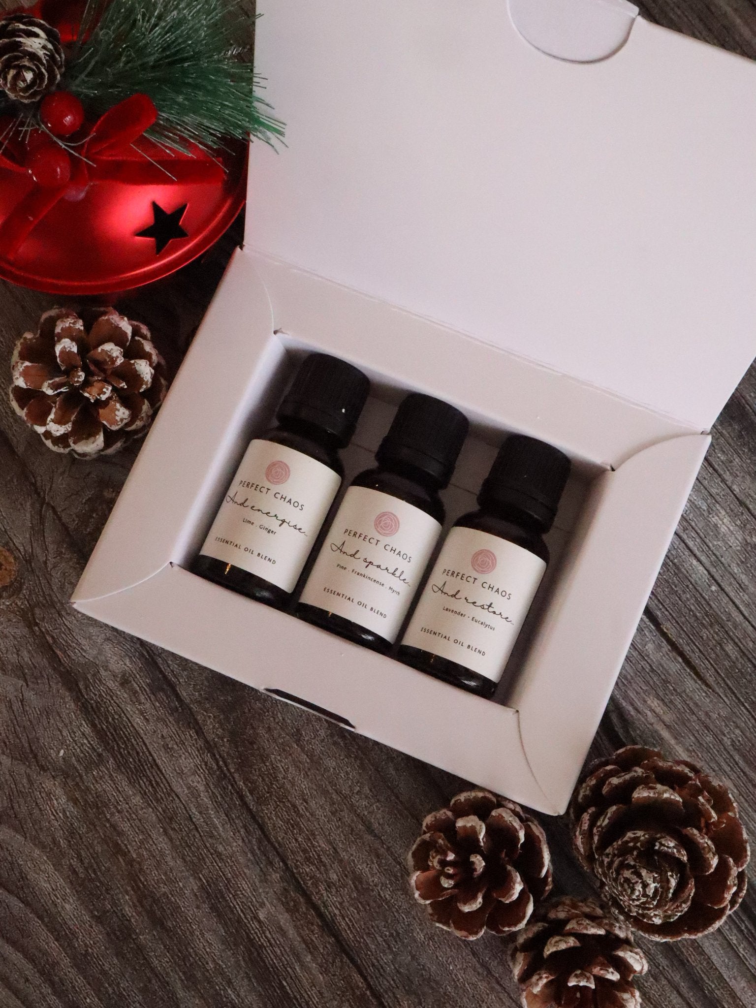 Essential Oil Blend trio