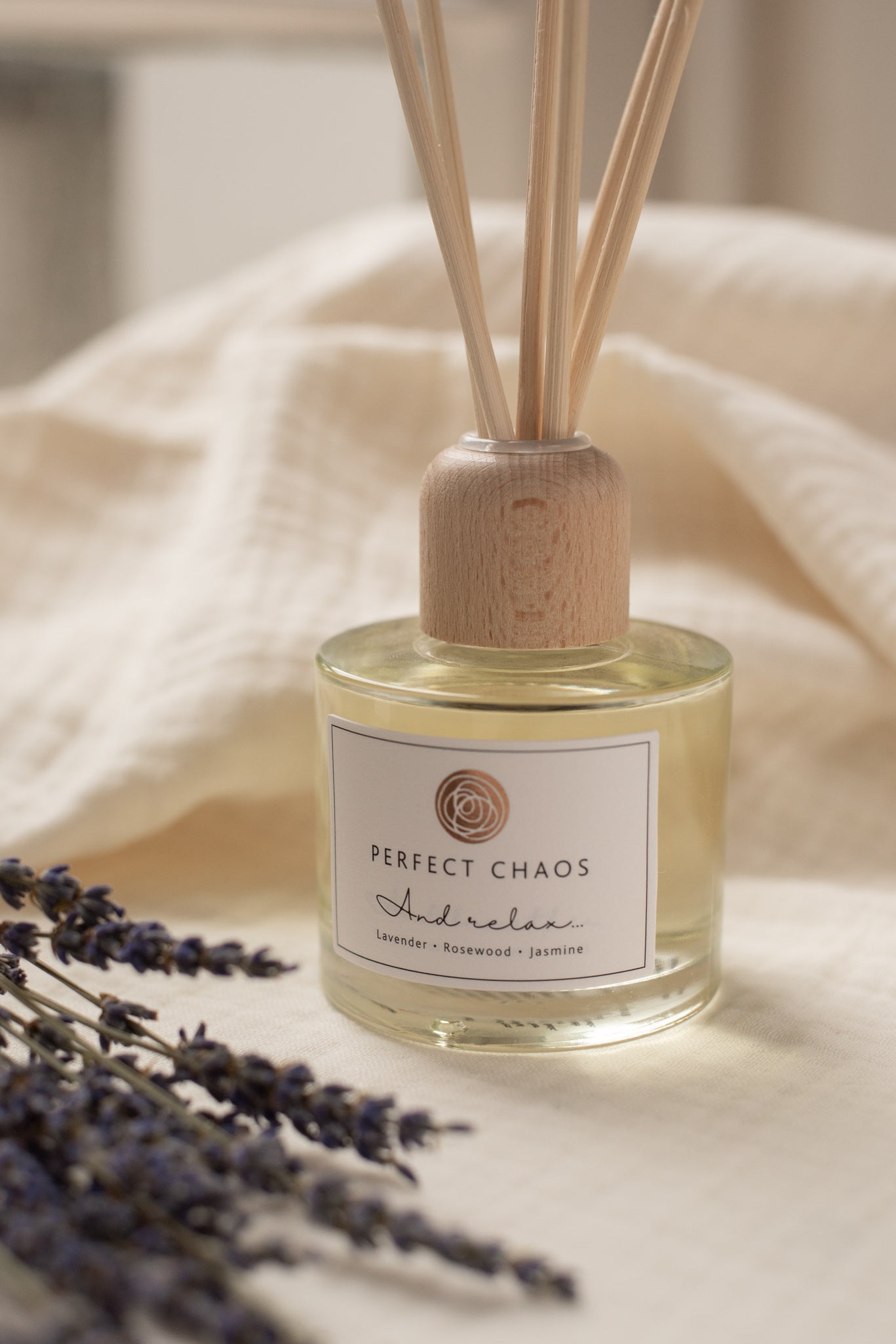 Reed Diffuser - And Relax – Perfect Chaos