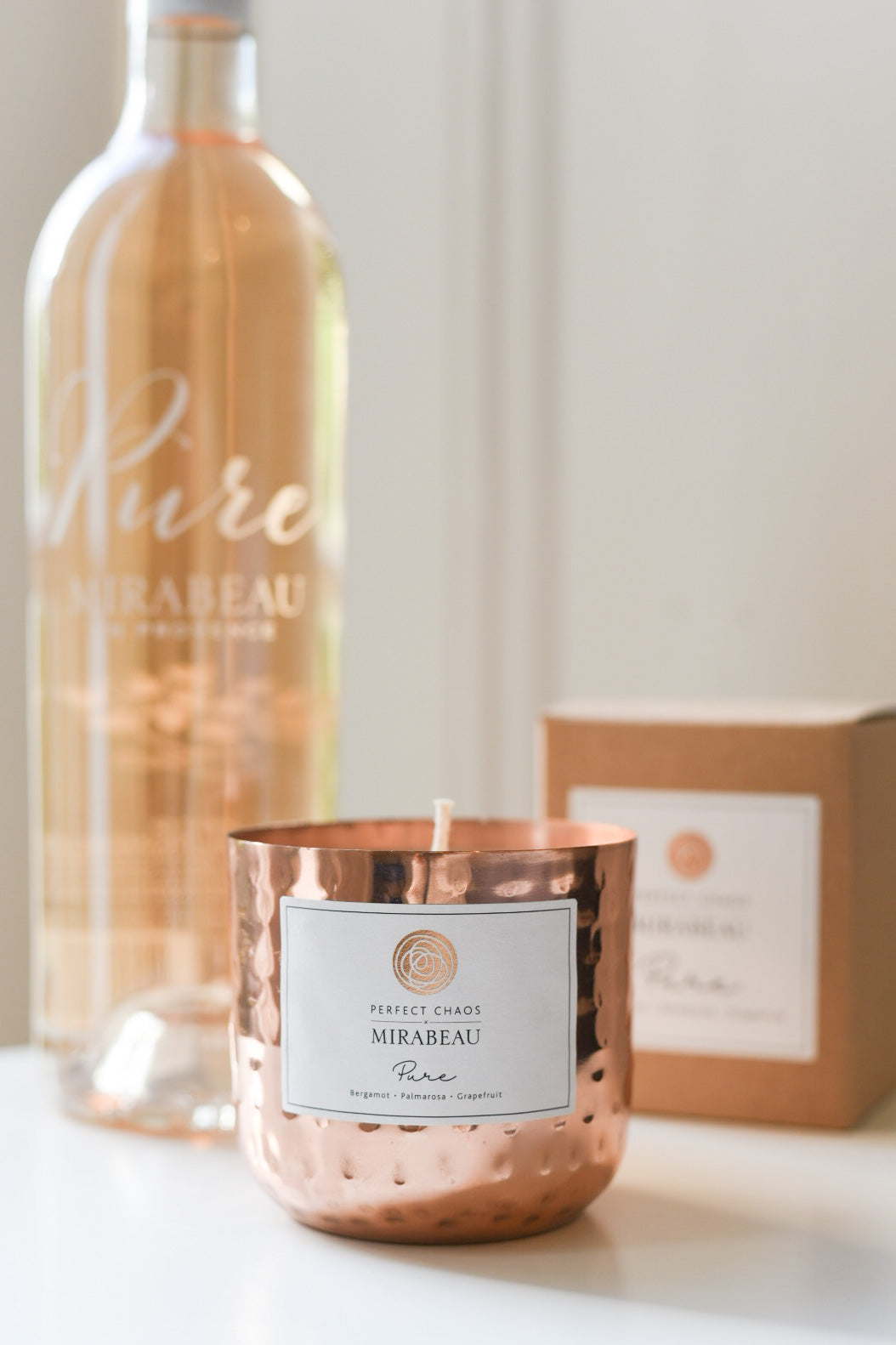 Mirabeau Candle - Pure