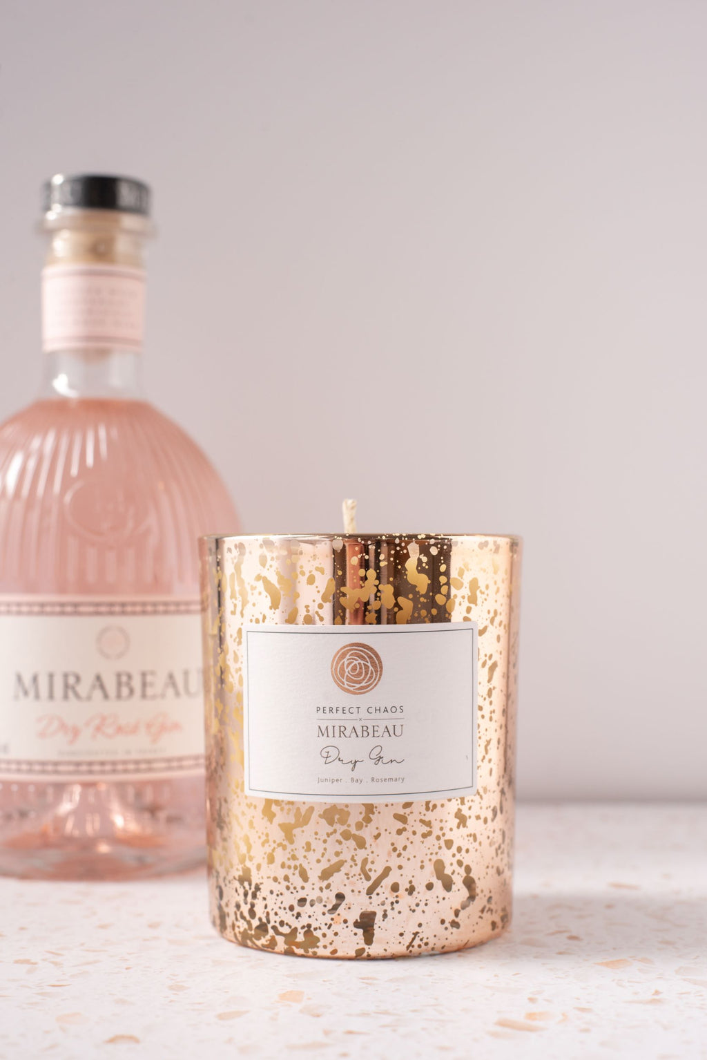 Mirabeau Gin Candle