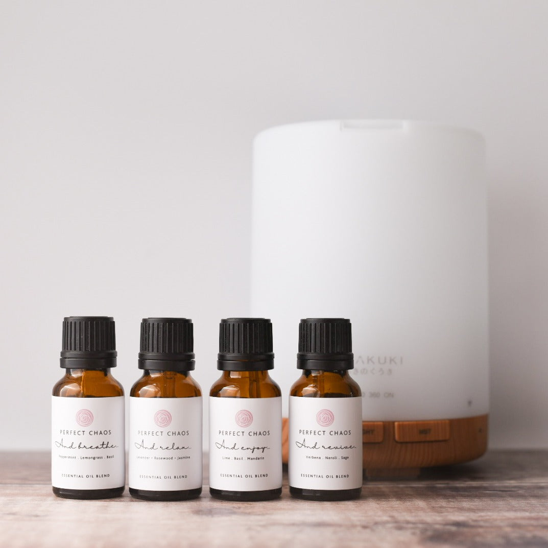 Essential oils Blends