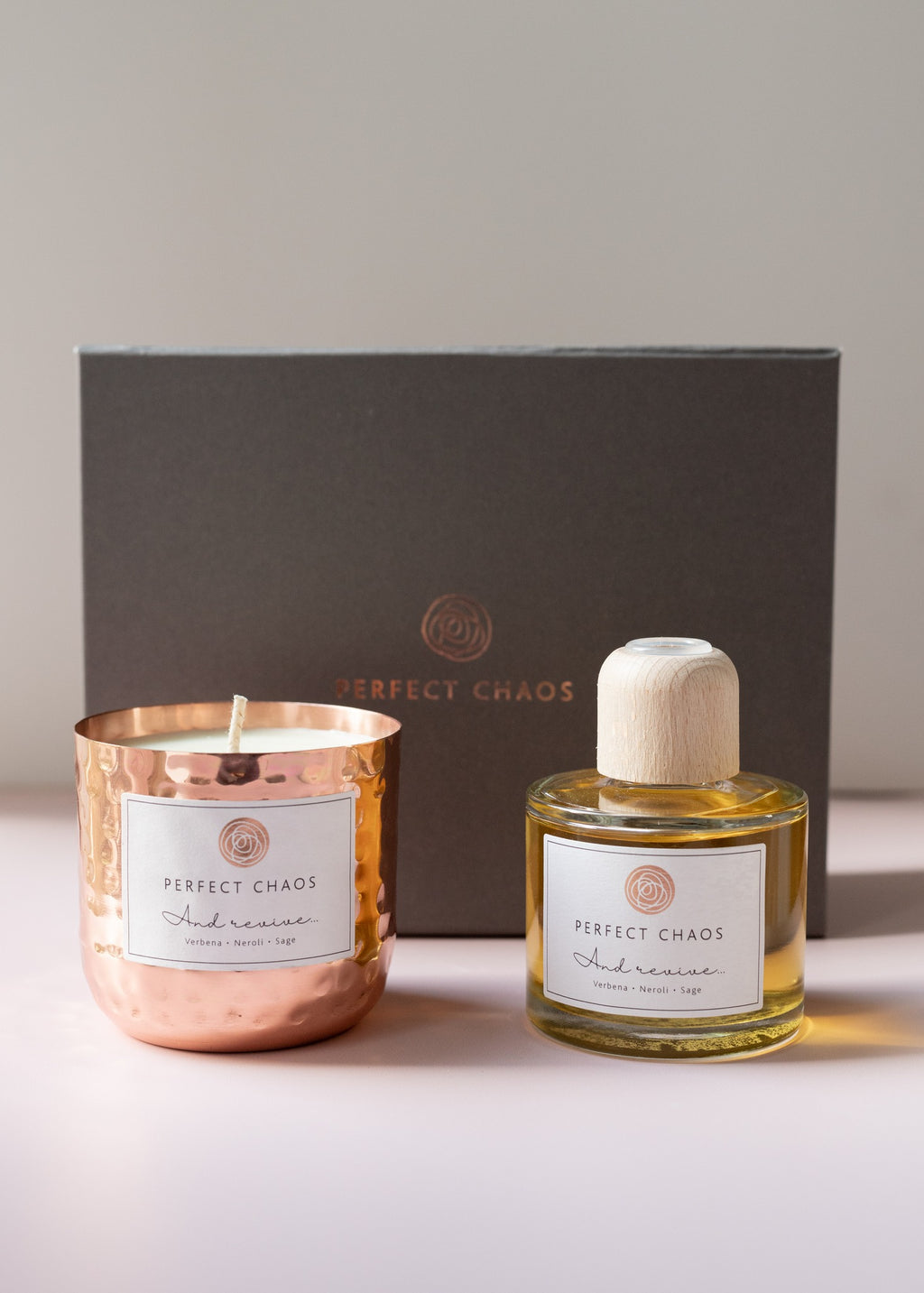 Candle and Diffuser Gift Set