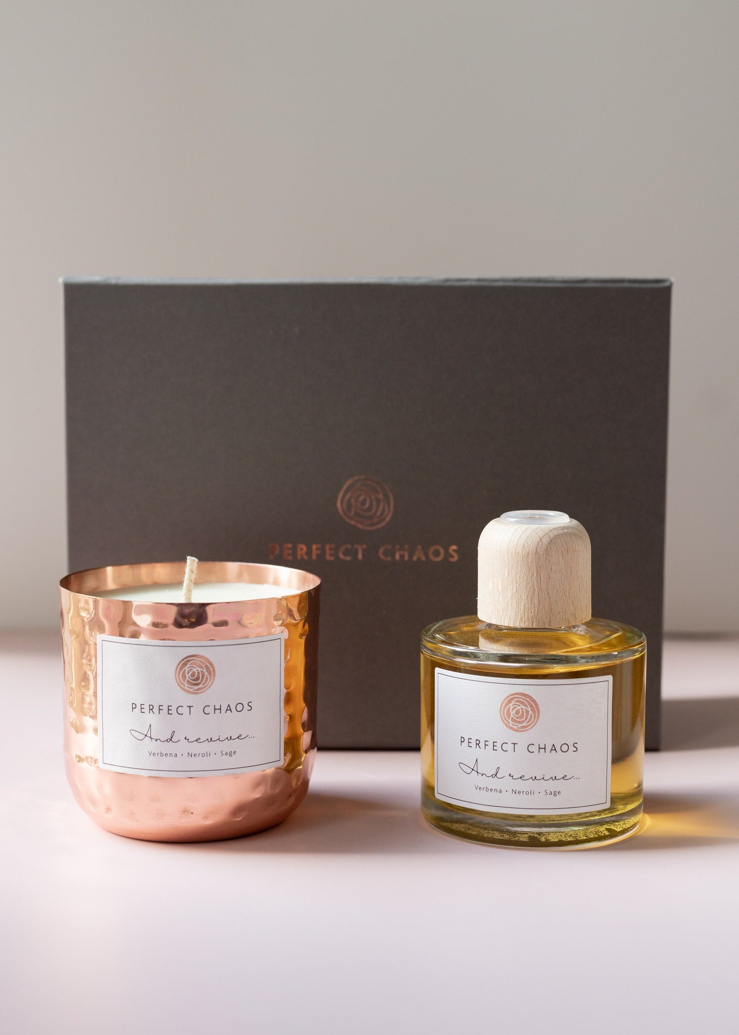 Candle and Diffuser Gift Set