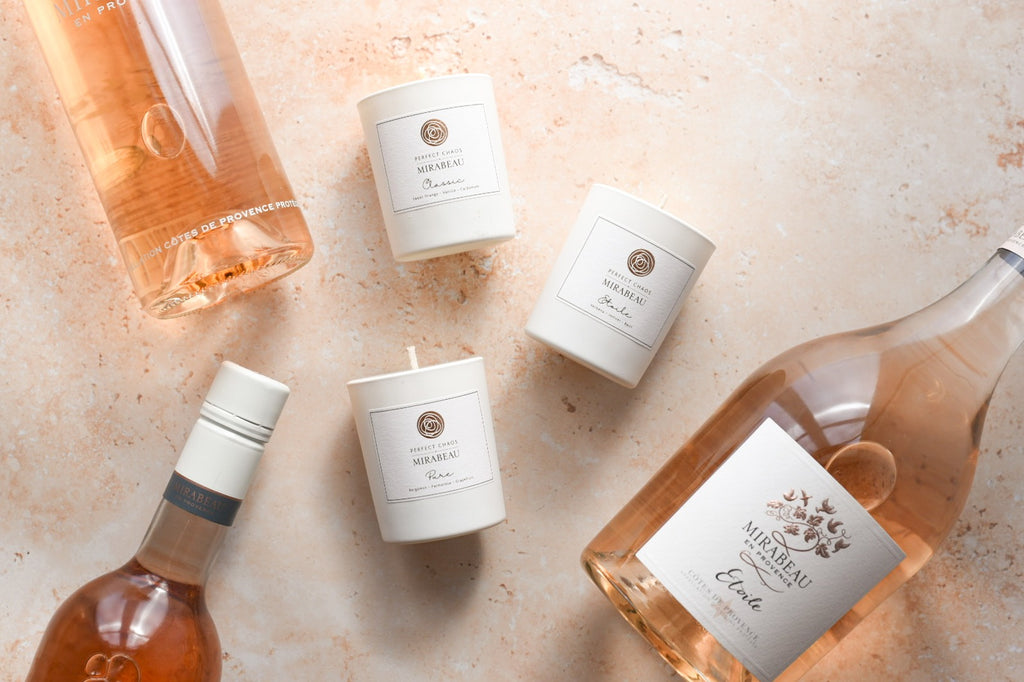 Mirabeau Travel Candle Gift Set x 3