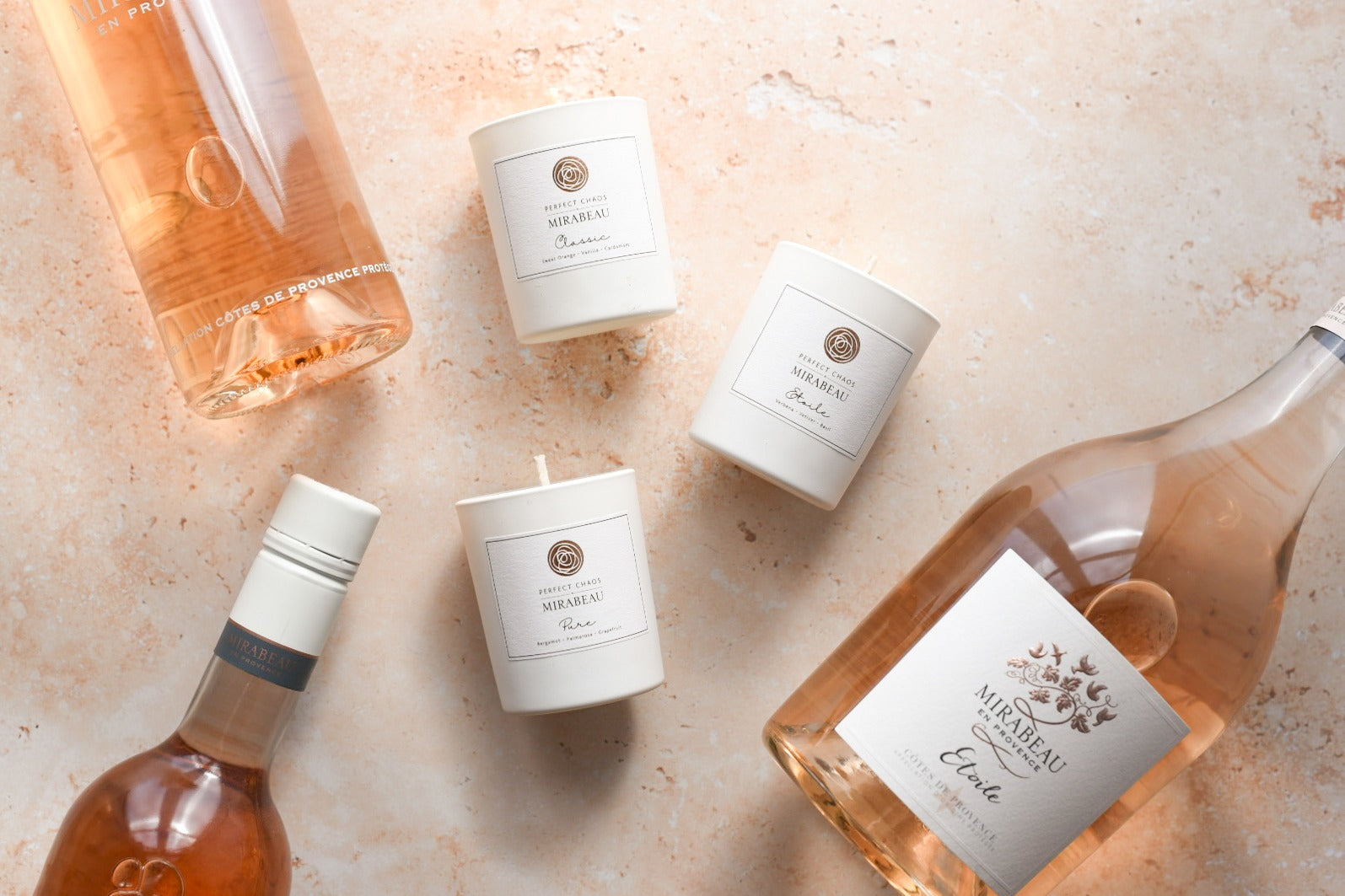 Mirabeau Travel Candle Gift Set x 3