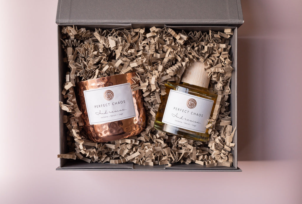 Candle and Diffuser Gift Set